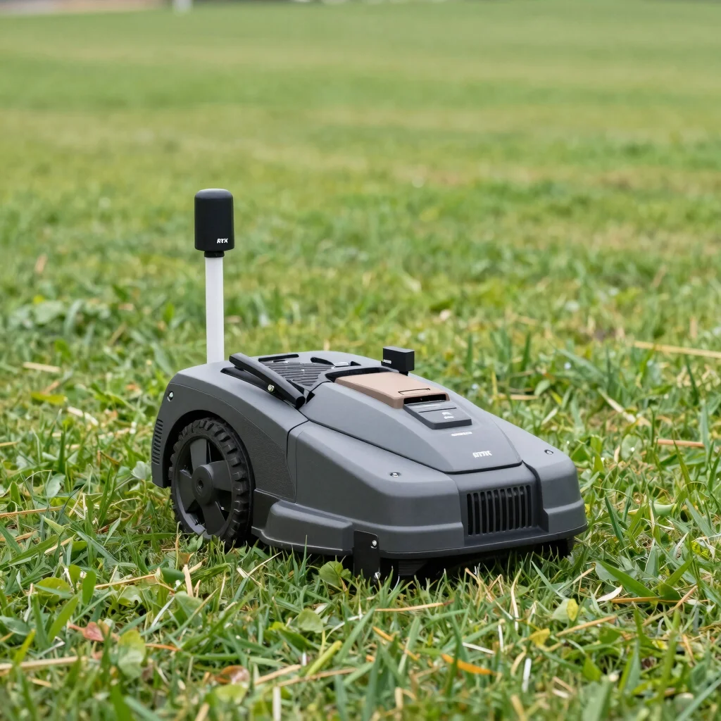 RTK GPS vs Boundary Wire Choosing Your Mowers Navigation