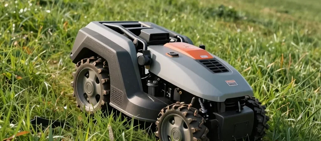 Managing Steep Inclines High Traction Mowers for Hillside Yards